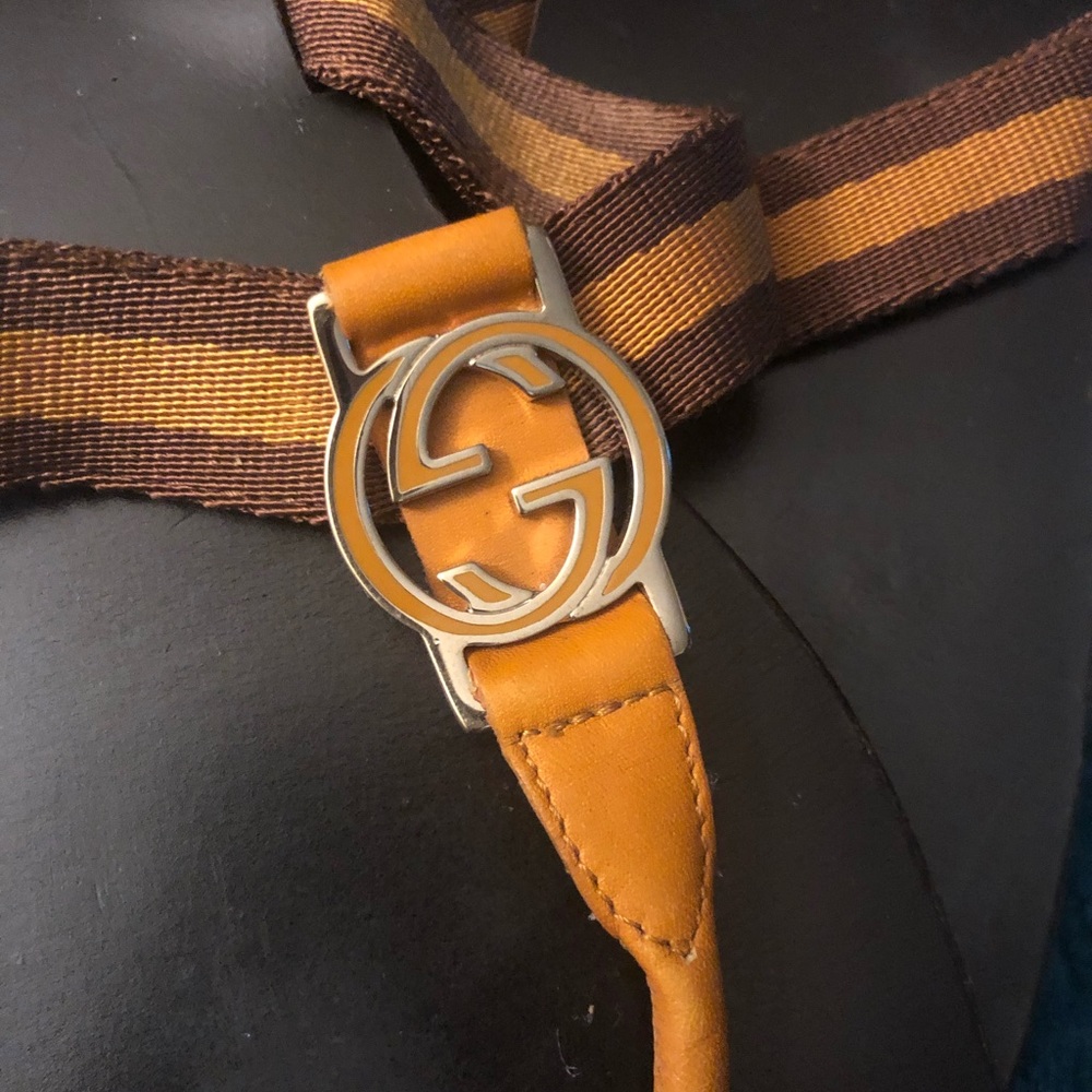 Gucci flip flops
